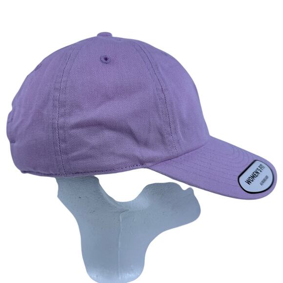 Adidas Saturday Baseball Caps Relaxed Adjustable Cap Orchid Fusion Purple/White - Picture 4 of 8